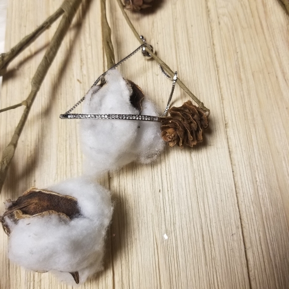 Pretty 18k GOLD plated Bracelet with CZ's in SILVER - Picture 9 of 11